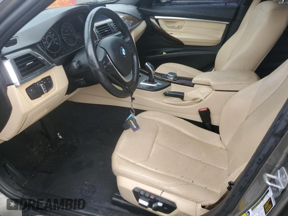 2017 BMW 3 Series 330i xDrive with VIN WBA8D9G59HNU59164, listed as a Copart auction lot 50257905 with 54,272 mi miles and Clean Title. Bid and sale history available at carsss.com. Image 7.