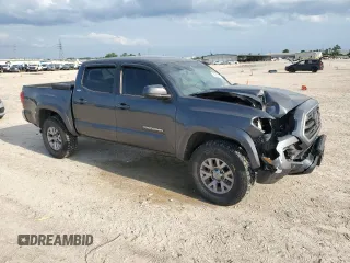 2019 Toyota Tacoma SR z VIN 3TMCZ5AN1KM191177, wystawiony jako Copart lot #56282085 z przebiegiem 110 837 mil mil oraz Szkoda całkowita • Salvage title. Historia ofert i sprzedaży dostępna na DreamBid. Obrazek 4.