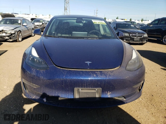 2022 Tesla Model 3 z VIN 5YJ3E1EA4NF304558, wystawiony jako Copart lot #57415935 z przebiegiem 101 771 mil mil oraz Czysty tytuł • Clean title. Historia ofert i sprzedaży dostępna na DreamBid. Obrazek 5.