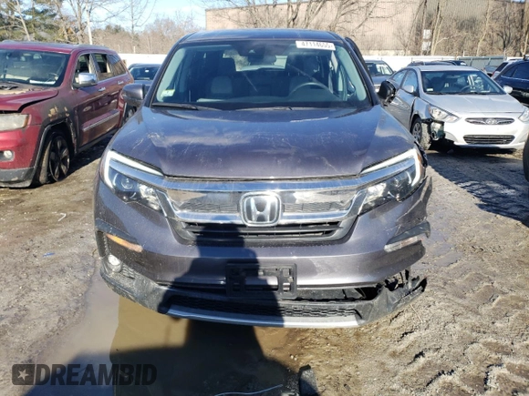 2020 Honda Pilot EX z VIN 5FNYF6H30LB065522, wystawiony jako Copart lot #47114655 z przebiegiem 23 723 mil mil oraz Nie do naprawy • Non repairable. Historia ofert i sprzedaży dostępna na DreamBid. Obrazek 5.