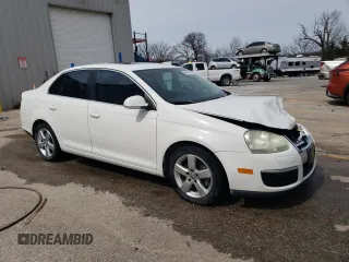2009 Volkswagen Jetta SE with VIN 3VWRM71K29M038941, listed as a Copart auction lot 49894255 with 193,057 mi miles and Salvage title. Bid and sale history available at DreamBid. Image 4.