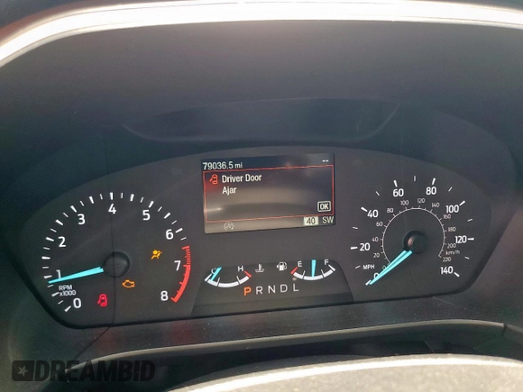 2022 Ford Escape SE with VIN 1FMCU0G67NUA10726, listed as a Copart auction lot 59882605 with 79,039 mi miles and Salvage title. Bid and sale history available at DreamBid. Image 9.