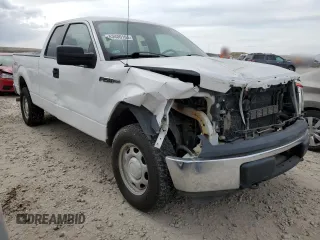 2013 Ford F-150 XL with VIN 1FTFX1EF3DKG47589, listed as a Copart auction lot 53400165 with 157,606 mi miles and Clean Title. Bid and sale history available at carsss.com. Image 4.