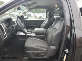 2010 Dodge Ram 1500 Sport with VIN 3D7JV1ET0AG191856, listed as a Copart auction lot 65118404 with 65,338 mi miles and Salvage Title. Bid and sale history available at carsss.com. Image 7.