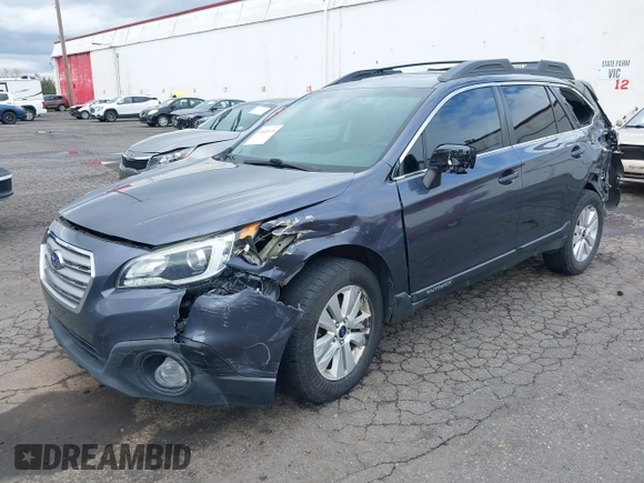 2017 Subaru Outback Premium with VIN 4S4BSAHC6H3422772, listed as a IAAI auction lot 41848110 with 129,280 mi miles and . Bid and sale history available at DreamBid. Image 17.