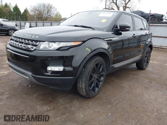 2013 Land Rover Range Rover Evoque Pure Plus with VIN SALVP2BG0DH824765, listed as a IAAI auction lot 41947582 with 101,854 mi miles and . Bid and sale history available at DreamBid. Image 18.