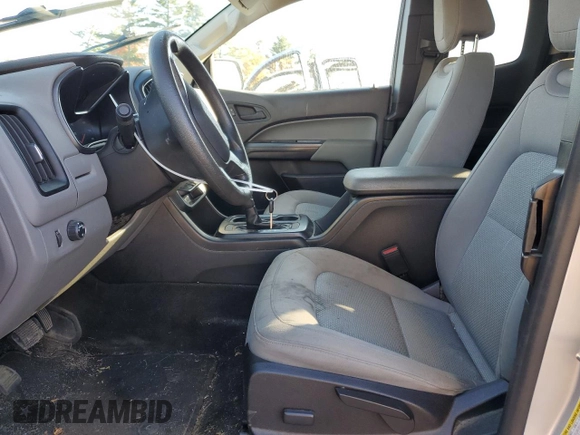 2016 GMC Canyon 2WD z VIN 1GTH5BEAXG1389414, wystawiony jako Copart lot #77198134 z przebiegiem 82 004 mil mil oraz Szkoda całkowita • Salvage title. Historia ofert i sprzedaży dostępna na DreamBid. Obrazek 7.