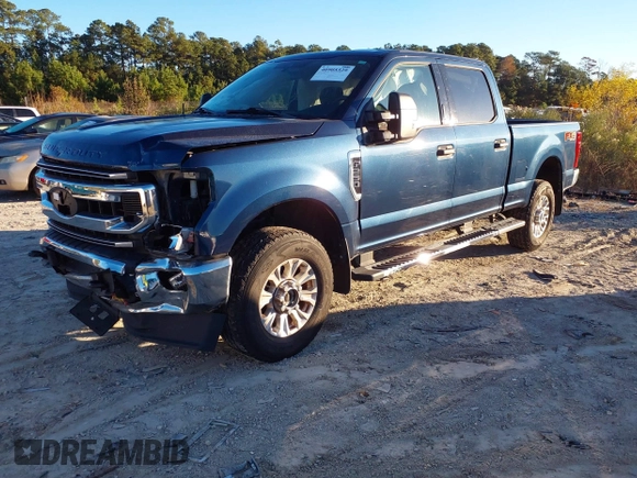 2020 Ford F-250 XL с VIN 1FT7W2BN2LEC62224, выставлен на аукционе IAAI как лот 40905329 с пробегом 46 441 миль миль и . История ставок и продаж доступна на DreamBid. Изображение 2.