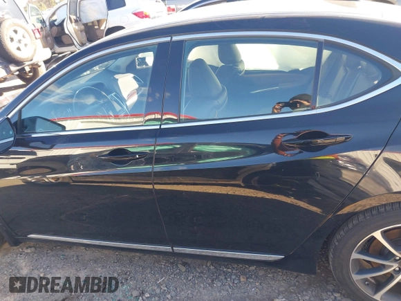 2015 Acura TLX V6 Advance with VIN 19UUB2F75FA003279, listed as a IAAI auction lot 41748861 with 80,103 mi miles. Bid and sale history available at carsss.com. Image 14.