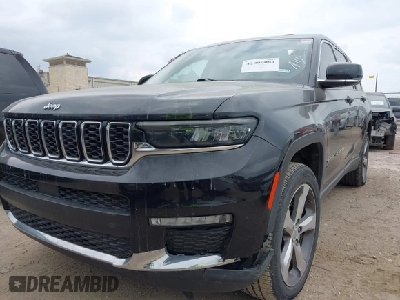 2021 Jeep Grand Cherokee Limited with VIN 1C4RJKBG2M8108265, listed as a IAAI auction lot 42099084 with 41,587 mi miles and . Bid and sale history available at DreamBid. Image 6.