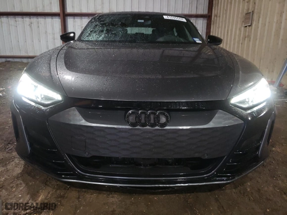 2023 Audi e-tron GT Premium Plus with VIN WAUCJBFW4P7000809, listed as a Copart auction lot 41245544 with 8,839 mi miles. Bid and sale history available at carsss.com. Image 5.