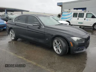 2017 BMW 3 Series 330e iPerformance with VIN WBA8E1C31HA156521, listed as a Copart auction lot 44015085 with 115,361 mi miles and Clean Title. Bid and sale history available at carsss.com. Image 4.