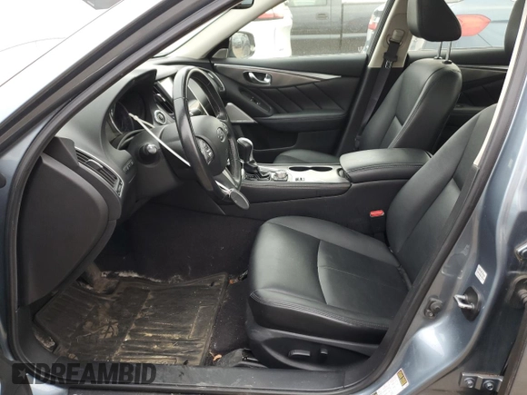 2017 Infiniti Q50 Signature Edition with VIN JN1EV7AP6HM737450, listed as a Copart auction lot 53154495 with 90,270 mi miles and Clean Title. Bid and sale history available at DreamBid. Image 7.