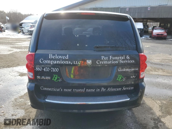2014 Ram Cargo Van Tradesman with VIN 2C4JRGAG4ER141357, listed as a Copart auction lot 46210925 with 130,629 mi miles and Clean Title. Bid and sale history available at carsss.com. Image 6.