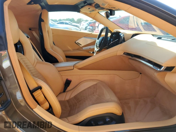 2020 Chevrolet Corvette 3LT with VIN 1G1Y82D42L5104218, listed as a Copart auction lot 73707984 with 0 mi miles and Salvage Title. Bid and sale history available at carsss.com. Image 10.