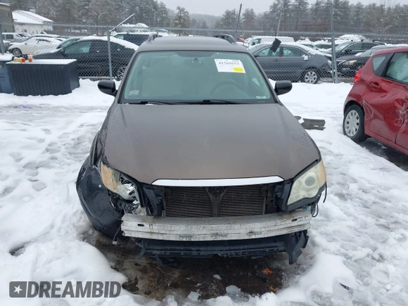 2009 Subaru Outback with VIN 4S4BP60C297340977, listed as a IAAI auction lot 41569553 with 165,626 mi miles. Bid and sale history available at carsss.com. Image 13.