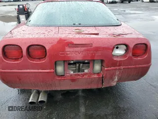 1992 Chevrolet Corvette z VIN 1G1YY23P1N5114236, wystawiony jako Copart lot #44253965 z przebiegiem 119 101 mil mil oraz Szkoda całkowita • Salvage title. Historia ofert i sprzedaży dostępna na DreamBid. Obrazek 11.