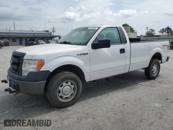 2014 Ford F-150 XL z VIN 1FTMF1EM2EKE21568, wystawiony jako Copart lot #58463905 z przebiegiem 287 122 mil mil oraz Czysty tytuł • Clean title. Historia ofert i sprzedaży dostępna na DreamBid. Obrazek 1.