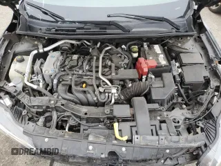 2020 Nissan Sentra SV with VIN 3N1AB8CV2LY220192, listed as a Copart auction lot 55653145 with 37,621 mi miles and Salvage Title. Bid and sale history available at carsss.com. Image 11.