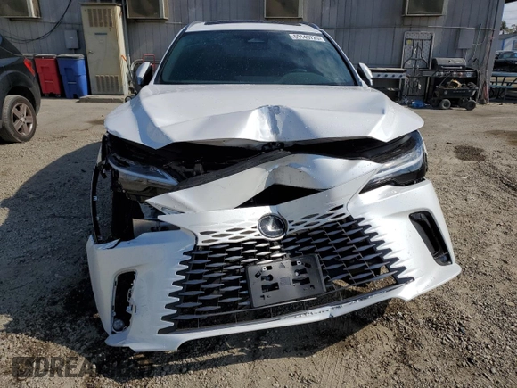 2024 Lexus RX 350 with VIN 2T2BAMBA3RC043250, listed as a Copart auction lot 59143725 with 7,983 mi miles and Salvage title. Bid and sale history available at DreamBid. Image 5.