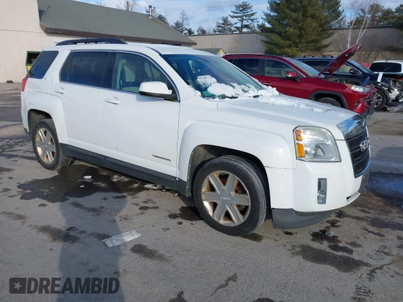 2011 GMC Terrain SLT-1 with VIN 2CTFLVECXB6440310, listed as a IAAI auction lot 41332028 with 176,783 mi miles and . Bid and sale history available at DreamBid. Image 1.