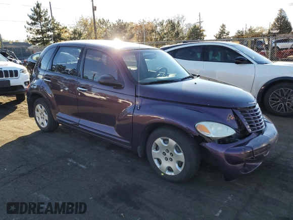 2004 Chrysler PT Cruiser with VIN 3C4FY48B44T349767, listed as a Copart auction lot 79291744 with 107,072 mi miles and Salvage Title. Bid and sale history available at DreamBid. Image 4.