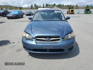 2005 Subaru Legacy z VIN 4S3BL616157218016, wystawiony jako Copart lot #56126595 z przebiegiem 215 072 mil mil oraz Czysty tytuł • Clean title. Historia ofert i sprzedaży dostępna na DreamBid. Obrazek 5.