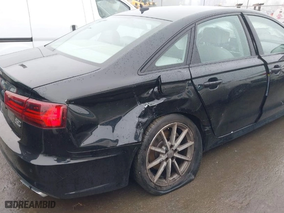 2017 Audi A6 Premium Plus with VIN WAUG8AFC1HN096439, listed as a IAAI auction lot 41576656 with 82,907 mi miles. Bid and sale history available at carsss.com. Image 6.