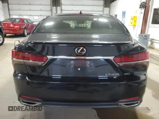 2019 Lexus LS with VIN JTHC51FF9K5006397, listed as a Copart auction lot 69589324 with 58,968 mi miles and Salvage Title. Bid and sale history available at carsss.com. Image 6.