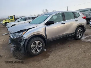 2019 Honda CR-V LX with VIN 2HKRW6H32KH229616, listed as a Copart auction lot 87234024 with 21,980 mi miles and Salvage Title. Bid and sale history available at DreamBid. Image 1.