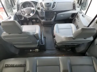 2017 Ford Transit XL с VIN 1FMZK1CM9HKA98124, выставлен на аукционе Copart как лот 58630014 с пробегом 69 372 миль миль и Списание • Salvage title. История ставок и продаж доступна на DreamBid. Изображение 8.