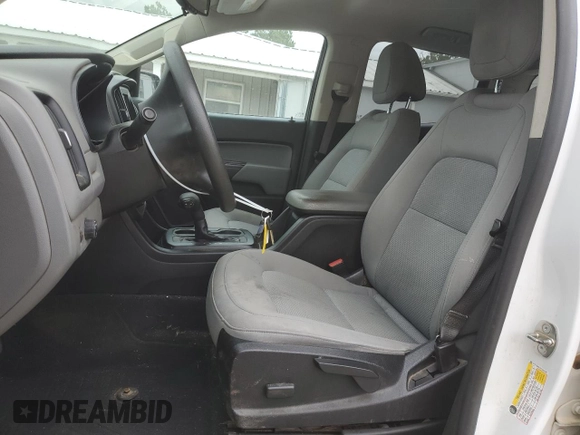 2019 GMC Canyon 2WD with VIN 1GTG5BEN2K1319106, listed as a Copart auction lot 84816944 with 122,681 mi miles and Salvage Title. Bid and sale history available at carsss.com. Image 7.