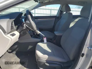 2019 Hyundai Elantra SE with VIN 5NPD74LF6KH486002, listed as a Copart auction lot 49592245 with 74,184 mi miles and Salvage Title. Bid and sale history available at DreamBid. Image 7.