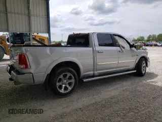 2017 Ram 1500 Laramie with VIN 1C6RR7VT9HS734233, listed as a Copart auction lot 54511735 with 143,922 mi miles and Salvage title. Bid and sale history available at DreamBid. Image 3.