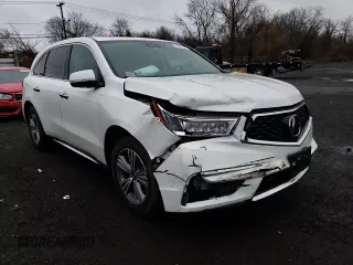 2020 Acura MDX with VIN 5J8YD4H3XLL036487, listed as a Copart auction lot 70357372 with 25,905 mi miles. Bid and sale history available at carsss.com. Image 12.