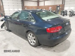 2010 Audi A4 2.0T Premium with VIN WAUBFAFL7AN038776, listed as a IAAI auction lot 41586188 with 114,923 mi miles. Bid and sale history available at carsss.com. Image 3.