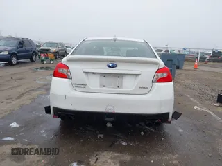 2015 Subaru WRX Limited with VIN JF1VA1G68F8803965, listed as a IAAI auction lot 41594024 with 147,381 mi miles. Bid and sale history available at carsss.com. Image 16.