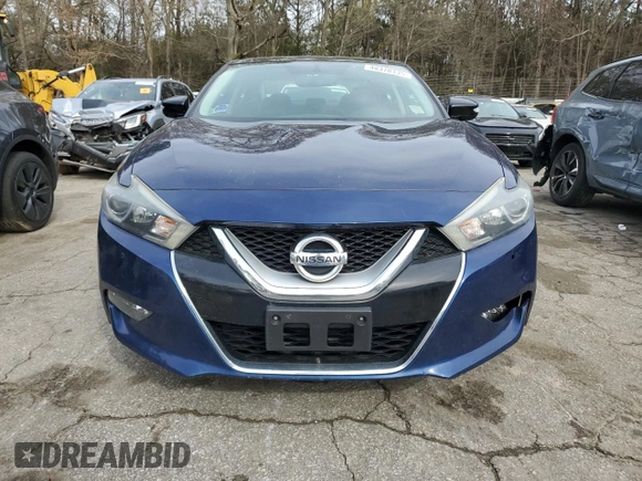 2016 Nissan Maxima S with VIN 1N4AA6AP8GC437341, listed as a Copart auction lot 48378135 with 103,488 mi miles and Salvage Title. Bid and sale history available at DreamBid. Image 5.