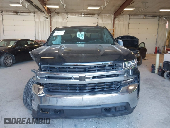 2021 Chevrolet Silverado 1500 LT with VIN 3GCUYDED4MG215721, listed as a IAAI auction lot 42034374 with 61,089 mi miles and . Bid and sale history available at DreamBid. Image 12.