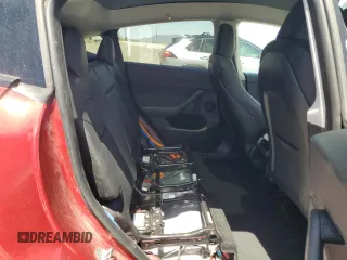 2024 Tesla Model Y Long Range с VIN 7SAYGDEE2RF988958, выставлен на аукционе Copart как лот 58066795 с пробегом 26 356 миль миль и Списание • Salvage title. История ставок и продаж доступна на DreamBid. Изображение 11.