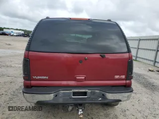 2005 GMC Yukon SLT with VIN 1GKEC13V15J147685, listed as a Copart auction lot 71612804 with 230,810 mi miles and Salvage Title. Bid and sale history available at carsss.com. Image 6.