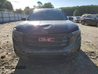 2020 GMC Terrain SLT with VIN 3GKALPEV9LL191177, listed as a Copart auction lot 57800395 with 69,400 mi miles and Salvage title. Bid and sale history available at DreamBid. Image 5.
