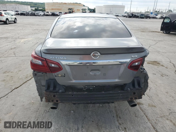 2017 Nissan Altima SR with VIN 1N4AL3AP7HN353364, listed as a Copart auction lot 58859175 with 64,501 mi miles and Salvage title. Bid and sale history available at DreamBid. Image 6.