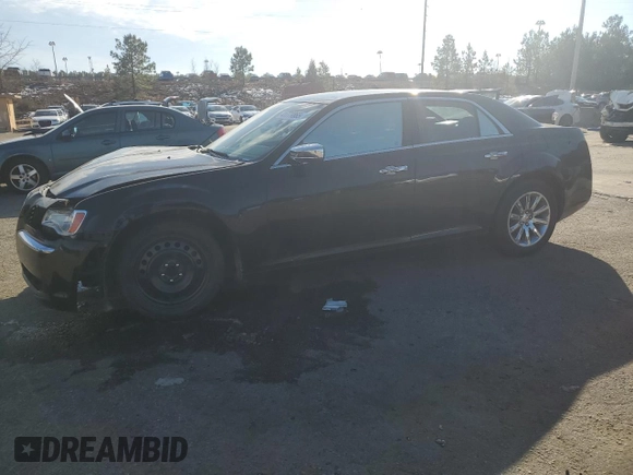 2014 Chrysler 300 with VIN 2C3CCAEG9EH379958, listed as a Copart auction lot 41779865 with 0 mi miles and Salvage Title. Bid and sale history available at carsss.com. Image 1.