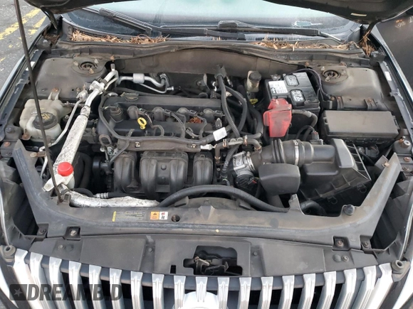 2011 Mercury Milan with VIN 3MEHM0HAXBR600885, listed as a Copart auction lot 86969834 with 0 mi miles and Salvage Title. Bid and sale history available at carsss.com. Image 11.