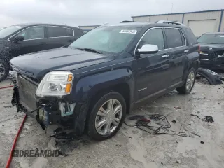 2017 GMC Terrain SLT with VIN 2GKFLUEK3H6323758, listed as a Copart auction lot 46538545 with 145,655 mi miles and Clean Title. Bid and sale history available at carsss.com. Image 1.