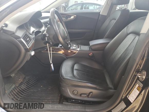 2015 Audi A7 3.0 Premium Plus with VIN WAUWGAFC3FN007045, listed as a Copart auction lot 46978484 with 86,194 mi miles. Bid and sale history available at carsss.com. Image 7.