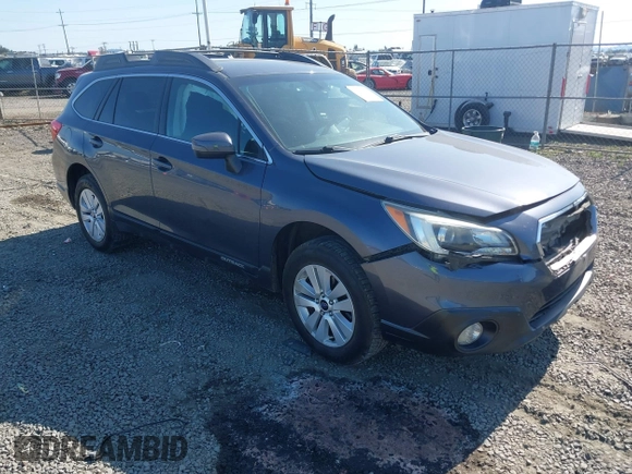 2017 Subaru Outback Premium z VIN 4S4BSAFC7H3217125, wystawiony jako IAAI lot #42110750 z przebiegiem 145 035 mil mil oraz . Historia ofert i sprzedaży dostępna na DreamBid. Obrazek 1.