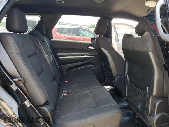 2024 Dodge Durango Pursuit with VIN 1C4RDJFGXRC219954, listed as a Copart auction lot 62519255 with 10,962 mi miles and Salvage title. Bid and sale history available at DreamBid. Image 10.