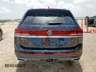 2025 Volkswagen Atlas SE with VIN 1V2WR2CA7SC538954, listed as a Copart auction lot 60905935 with 3,191 mi miles and Clean title. Bid and sale history available at DreamBid. Image 6.